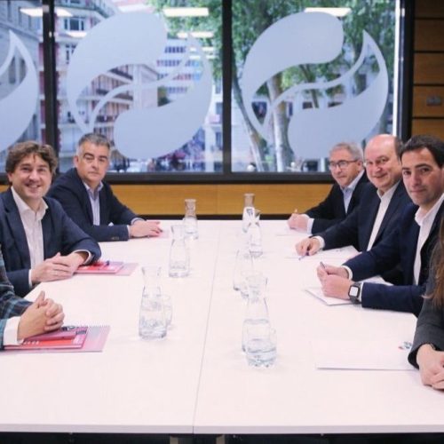 Desconfianza en Euskadi entre Andueza y Esteban
